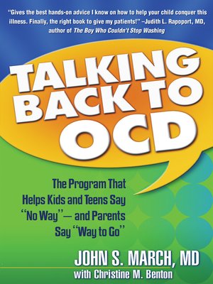 cover image of Talking Back to OCD